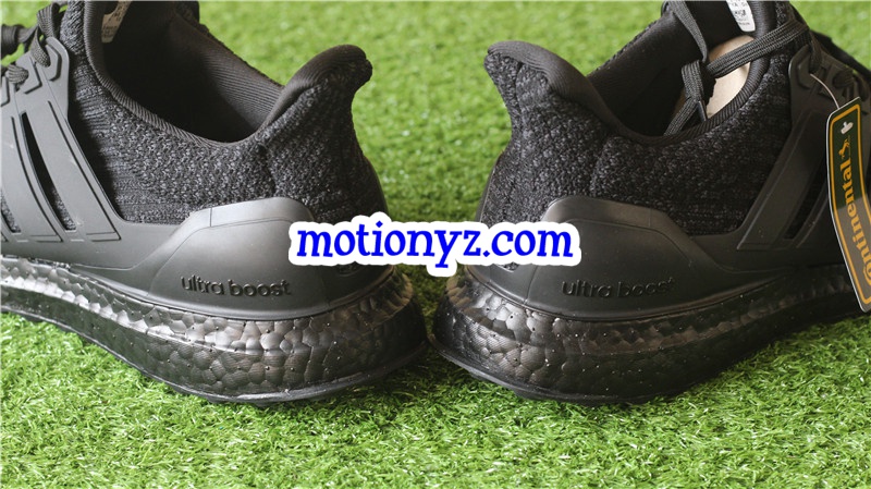 Real Boost Adidas Ultra Boost 3.0 Triple Black